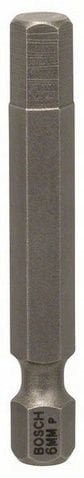 Set bitash Bosch Hex Extra Hard, 6mm, 50mm, set me 3 copë