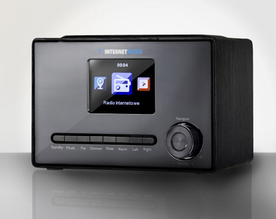 Radio Art WIFI1001 LCD, 3.2", i zi