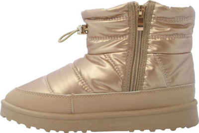 Çizme dimri për goca Lee Cooper LCJ-23-44-1965LA, me izolim, me zinxhir anash, ngjyrë ari