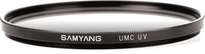 Filter fotografik Samyang UMC UV 52mm, diametër 52mm, i zi