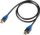 Kabllo HDMI Lanberg CA-HDMI-15CU-0010-BK, 1m, 4K, e zezë