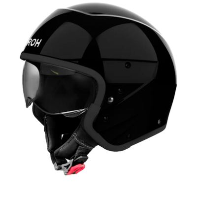 Helmetë modulare Airoh J 110 Paesly, madhësia L, e zezë gri