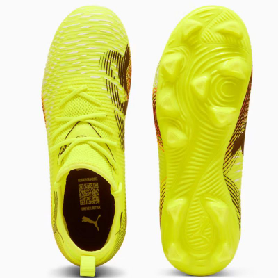 Фудбалски копачки Puma Future 8 Match Junior, за цврста подлога, за деца, шарени