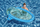 Dyshek i frymë për pishinë Bestway 43552, 171x94x16 cm, me rrjetë ComfortCool, blu
