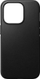 Mbrojtëse telefoni Nomad Modern Leather Case për iPhone 14 Pro, lëkurë natyrale, e zezë