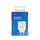 Karikues rrjeti Savio LA-06, 30W, 1x USB-A 1x USB-C, i bardhë