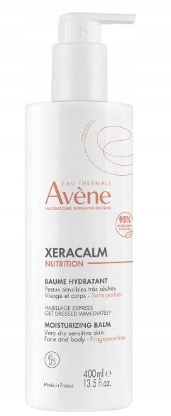 Balsam trupi Avène Xeracalm Nutrition, hidratues, lëkurë shumë e thatë, 400ml