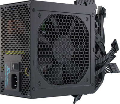 Напојување Seasonic G12 GC 650, 650W, 80 Plus Gold, црно