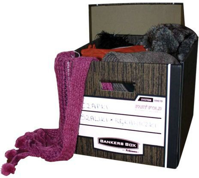 Kuti arkivuese Fellowes Bankers Box Woodgrain, FastFold, karton i trashë, kafe