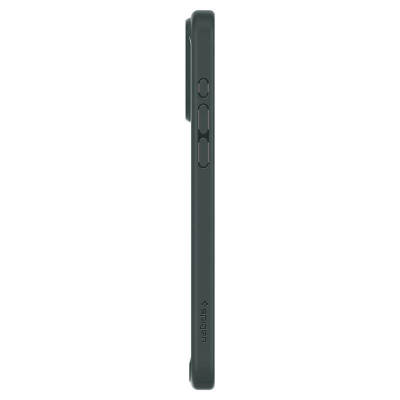 Kapak telefoni Spigen Ultra Hybrid për iPhone 15 Pro Max, transparent, jeshile frost