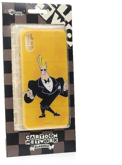 Mbulesë silikoni Cartoon Network Johnny Bravo për iPhone 7 Plus 8 Plus, motiv Smoking, shumëngjyrëshe