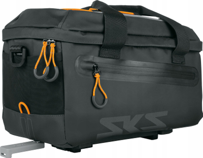 Çantë bagazhi biçiklete SKS Infinity Universal Topbag, e papërshkueshme nga uji, sistem montimi MIK, e zezë