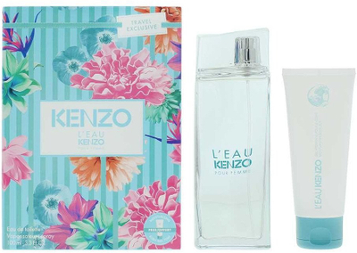 Сет парфем за жени Kenzo L'Eau Par Kenzo, EDT 100ml, гел за тело 75ml