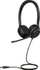 Kufje me kabllo Yealink UH35 Dual, on ear, USB A, të zeza