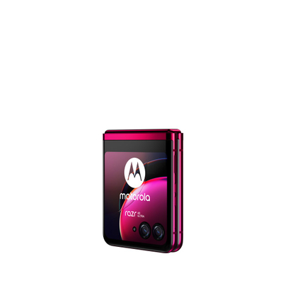 Telefon Motorola Razr 40 Ultra 5G, 256GB, 8GB RAM, rozë
