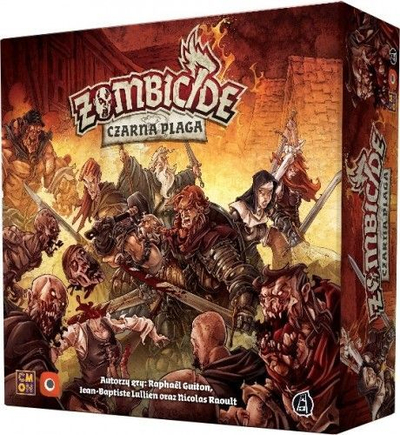 Lojë Zombicide, Black Plague