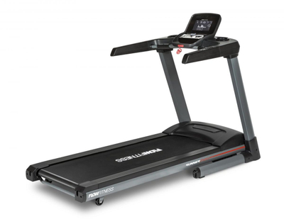 Shirit vrapimi Flow Fitness Runner DTM2500, elektrik, i palosshëm, gri