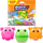 Set tullumbash uji Zuru Bunch O Balloons Animal, të ripërdorshme, 3 copë, shumëngjyrëshe