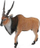 Фигурина играчка Collecta Giant Eland Antelope, пластична, за колекција и игра, многуобојна