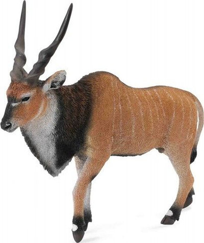 Фигурина играчка Collecta Giant Eland Antelope, пластична, за колекција и игра, многуобојна