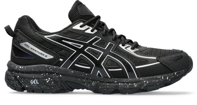 Atlete për vajza Asics GEL-VENTURE 6 GS, GEL amortizim, për vrap, të zeza