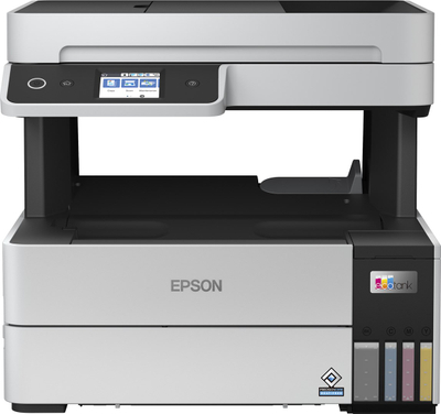 Мултифункционален печатач Epson EcoTank ET-5170, инкџет A4, безжичен, сив