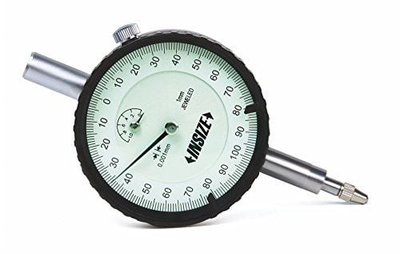 Часовник мерач Insize 2313-1FA, опсег 1 mm, точност 0.001 mm