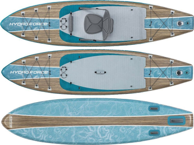 Dërrasë SUP edhe kajak Hydro Force Freesoul Elite, 335x84x15 cm, shumëpërdorimshme, me shumë ngjyra