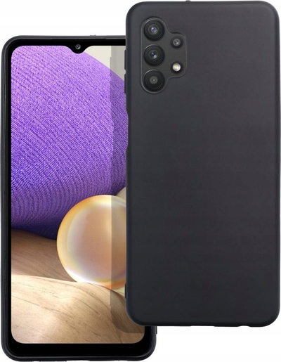 Kapak silikoni OEM për Samsung Galaxy A32 4G, mbrojtës, i zi