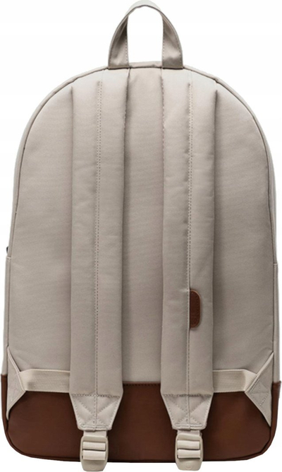 Çantë shpine Herschel Supply Co Heritage, 15", poliestër, e bezhë