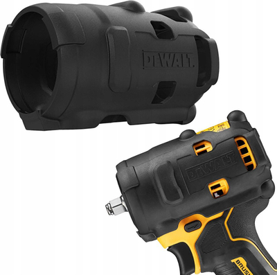 Kapak mbrojtës për çelës goditës Dewalt PB901.03-QZ, për DCF891 DCF892 DCF894, gomë, i verdhë