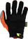 Doreza pune Mechanix Wear Hi-Viz M-PACT, me mbrojtje gome TPR, për ekran me prekje, portokalli