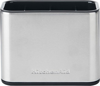 Organizues furçash lavamani KitchenAid, çelik inox, 7 ndarje, gri