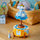 Set LEGO Disney Princess Fustani i Sindareles, set ndërtimi kreativ, shumëngjyrësh