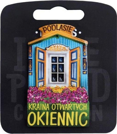 Magnet frigoriferi I Love Poland Podlasie ILP MAG C POD 12, shumëngjyrësh