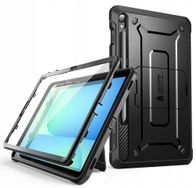 Mbulesë tablet SUPCASE Unicorn Beetle Pro për Samsung Galaxy Tab S10 FE Plus 13.1", me këmbë mbajtëse, me mbrojtës ekrani, e zezë
