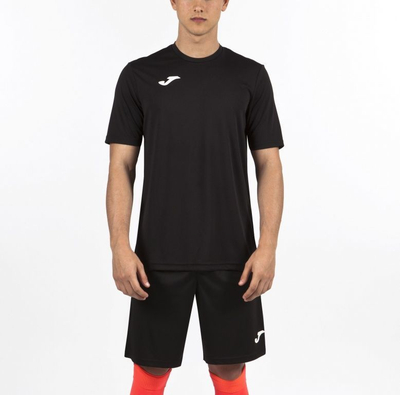 Maicë futbolli për fëmijë Joma Combi, nr. 152, e zezë