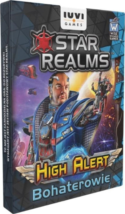 Zgjerim loje me letra Star Realms High Alert Heroes IUVI Games