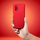 Mbulesë telefoni Forcell Soft për Xiaomi Redmi 12C, silikon e kuqe