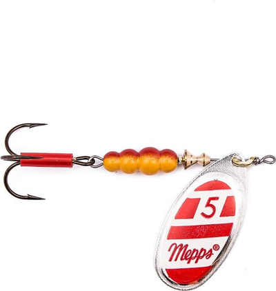 Karrem për peshkim Mepps Spoon Aglia Polonia, 4.5g, argjendtë
