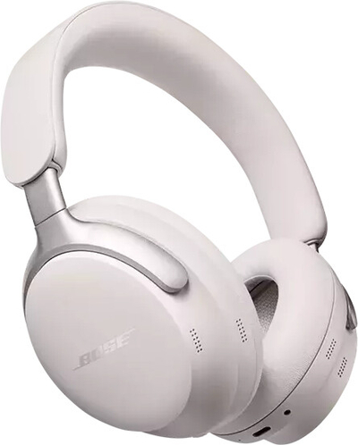 Bose QuietComfort Ultra Безжични Слушалки со Поништување на Бучава, White Smoke
