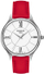 Orë për meshkuj Tissot Bella Ora Round T103.210.16.018.00, e zezë/ e kuqe