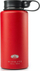 Shishe termike GSI Microlite 1000, 1L, çelik inox, e kuqe