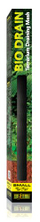Rrjetë kullimi terrariumi Exo Terra Bio Drain, madhësia Small, e zezë