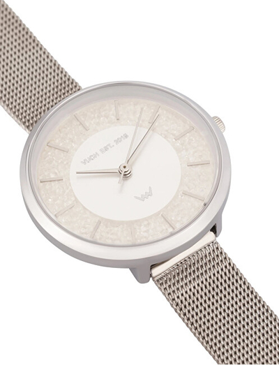 Orë për femra Vuch Sparkly Light Silver, e argjendtë