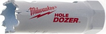 Sharrë rrethore Milwaukee Hole Dozer 49-56-0023, 19 mm, bi-metal, e bardhë