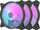 Ventilator PC Darkflash C6 3 me 1, 120mm, ARGB, i zi