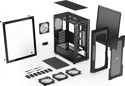 Kasë Endorfy Regnum 400 ARGB (EY2A009)