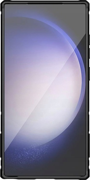 Mbulesë telefoni Nillkin CamShield Armor Prop për Samsung Galaxy S24 Ultra, me mbrojtje kamere, e zezë