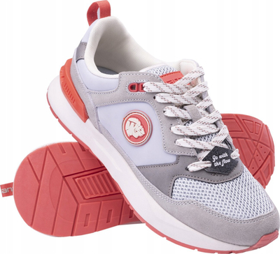 Atlete femrash Iguana Majro W 92800598097, me lidhëse, gri me rozë